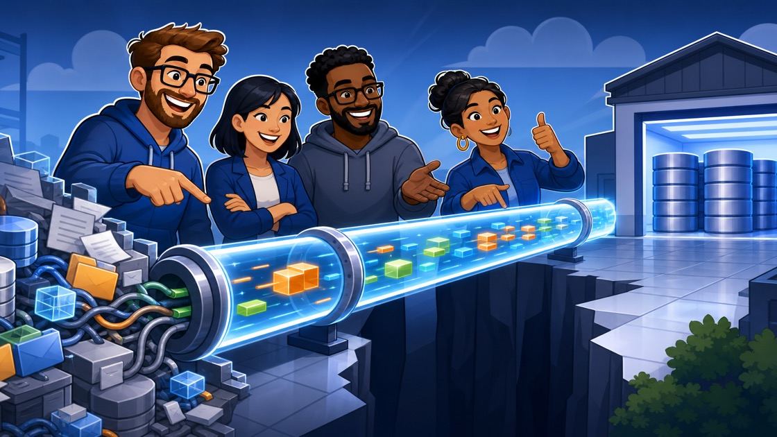 Your Data Warehouse Is Not Your Data Pipeline