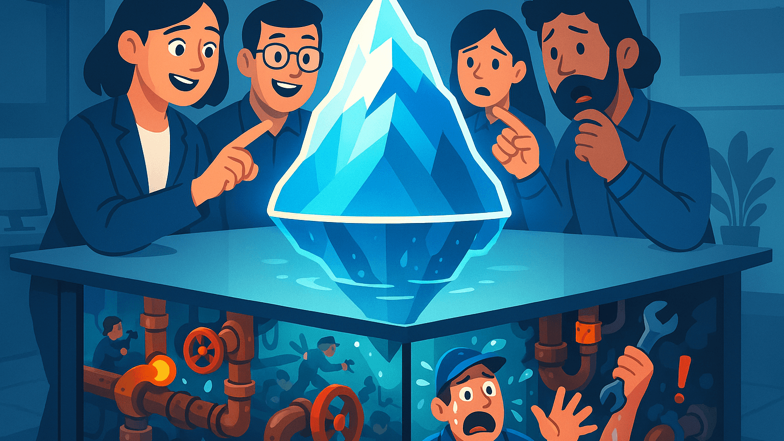 Iceberg Is Easy to Demo. The Maintenance Bill Arrives Later.