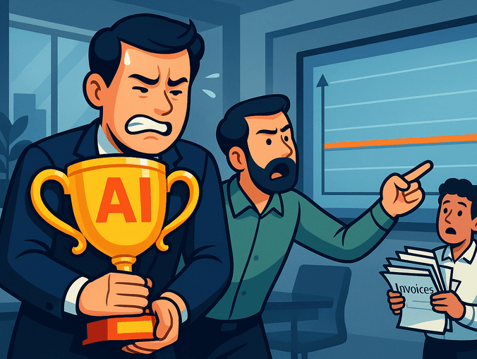 The AI Productivity Gap: Why the Numbers Don't Add Up