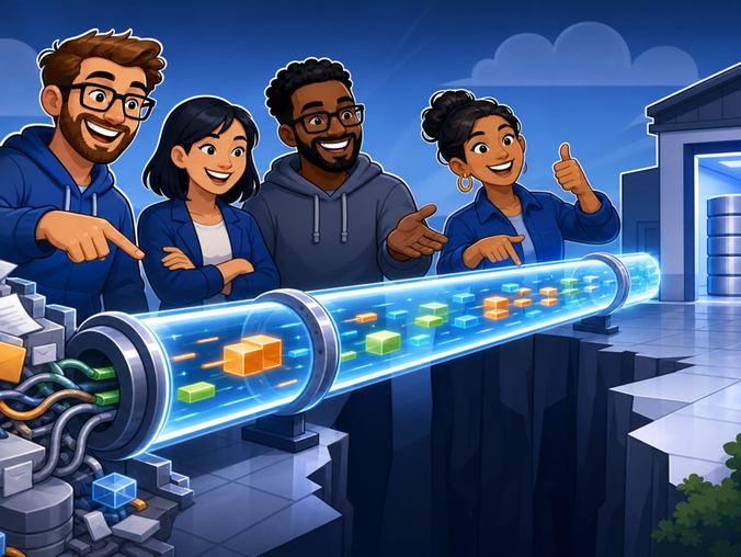 Your Data Warehouse Is Not Your Data Pipeline