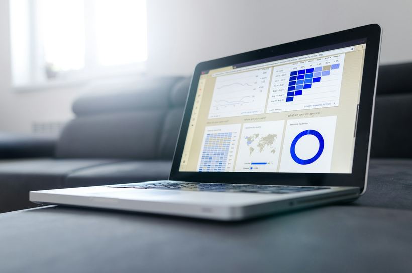 Real-time analytics dashboard