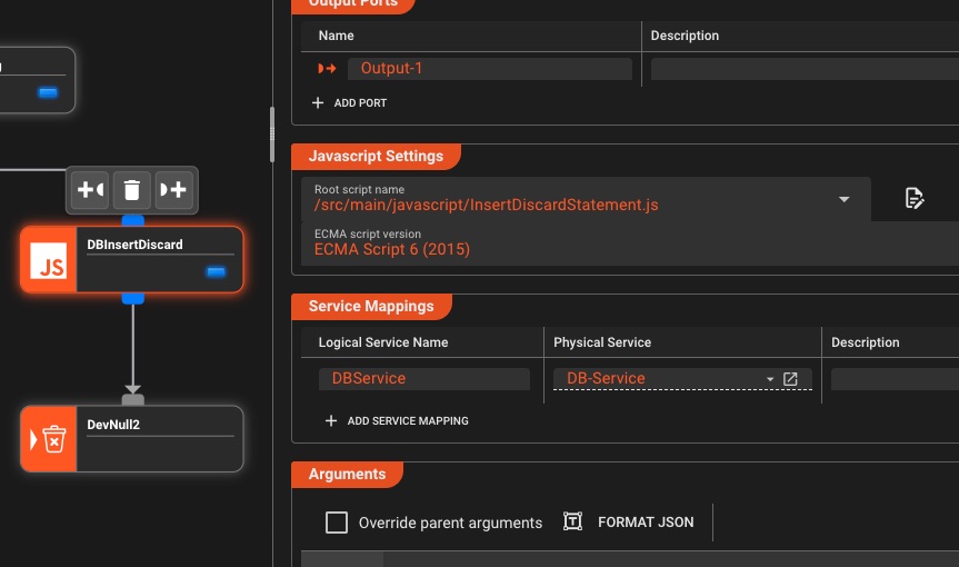 Feature dashboard