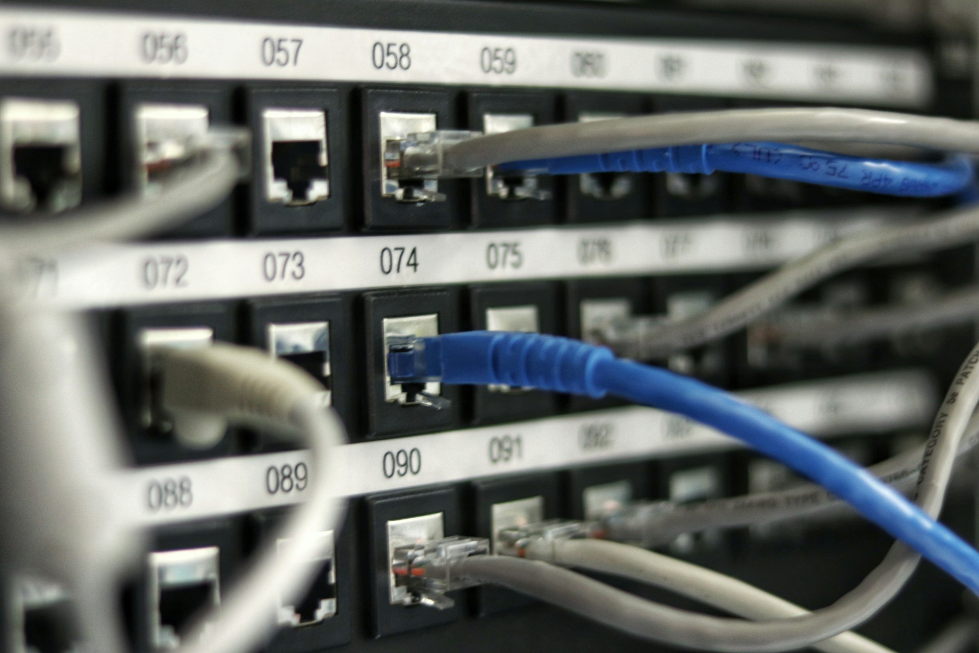 Data center server rack infrastructure